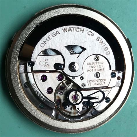 omega 1538 movement price